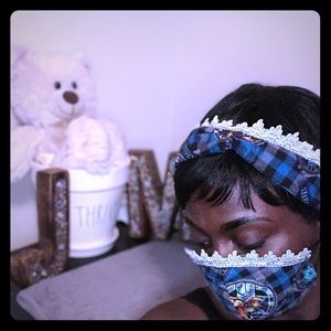 Head bands and masks